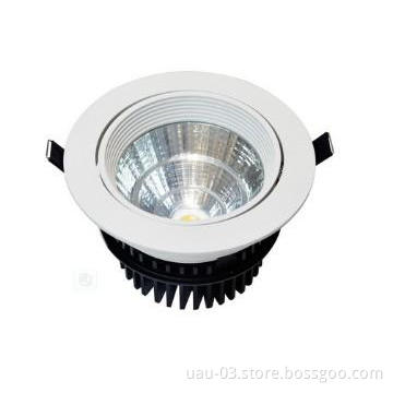 5w,15w,20w cob led downlight